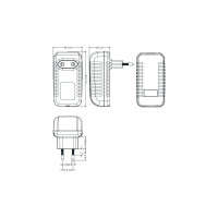 Адаптер/блок питания ROBITON IR12-3000S 5,5x2,5/12 BL1 16038