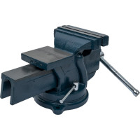 Слесарные поворотные тиски NORGAU 125 мм N408-125 073003125
