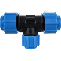 Переходной тройник Политэк 25х20х25 ТПК-АКВА 51252025