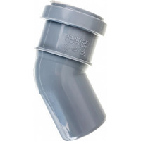 Отвод ПОЛИТЭК 50 мм 45 град. 100545