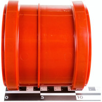 Двухраструбная муфта ПОЛИТЭК 110 200012110