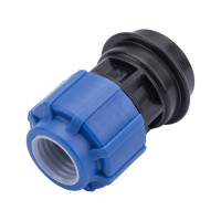 Муфта с внутренней резьбой Политэк 25х1 ТПК-АКВА 52002501