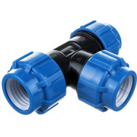 Тройник Политэк 50 ТПК-АКВА 50050050