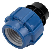 Муфта Политэк с внутренней резьбой 50х1 1/2 ТПК-АКВА 52005112