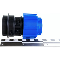 Муфта Политэк с внутренней резьбой 32х1 1/4 ТПК-АКВА 52003214