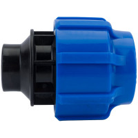 Муфта Политэк с внутренней резьбой 40х3/4 ТПК-АКВА 52004034