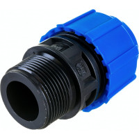 Муфта Политэк с наружной резьбой 32х1 1/4 ТПК-АКВА 53003214