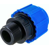 Муфта Политэк с наружной резьбой 32х1 ТПК-АКВА 50030032