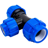 Переходной тройник Политэк 50х40х50 ТПК-АКВА 51504050