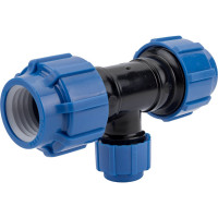 Переходной тройник Политэк 40х25х40 ТПК-АКВА 51402540