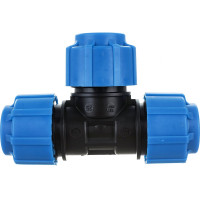 Тройник Политэк 25 ТПК-АКВА 50050025