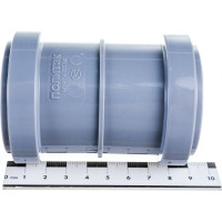 Муфта ПОЛИТЭК 50 двухраструбная 300520