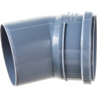 Отвод ПОЛИТЭК 110 мм, 30 град. 100130