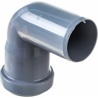 Отвод ПОЛИТЭК 40 мм, 87.5 град. 100487