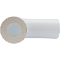 Присоединение к унитазу ПОЛИТЭК 110/87,5 градусов 8110087