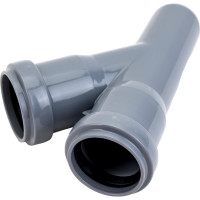 Тройник ПОЛИТЭК 32х32/45 градусов 203245