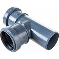 Тройник ПОЛИТЭК 50х50/87.5 градусов 205087