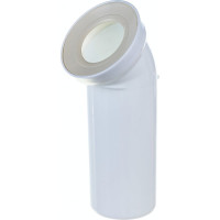 Присоединение к унитазу ПОЛИТЭК 110/45 град. 8110045