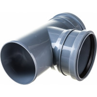 Тройник ПОЛИТЭК 110х110/87.5 градусов 201187