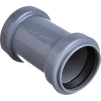 Муфта ПОЛИТЭК 40 мм, двухраструбная 300420