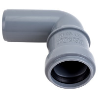 Отвод ПОЛИТЭК 32 мм, 87.5 град. 100387