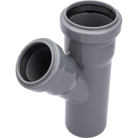 Тройник ПОЛИТЭК 50х40/45 градусов 205445