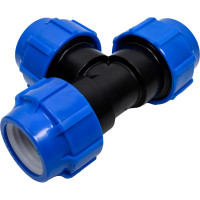 Тройник Политэк 63 ТПК-АКВА 50050063