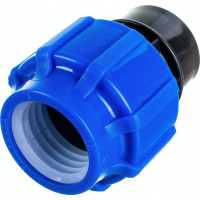 Муфта Политэк с внутренней резьбой 40х1 1/4 ТПК-АКВА 52004114