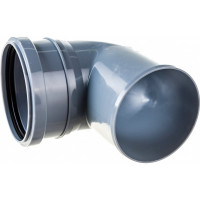 Отвод ПОЛИТЭК 110 мм, 87.5 градусов 100187