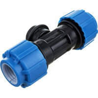 Тройник с внутренней резьбой Политэк 25х1/2х25 ТПК-АКВА 52251225