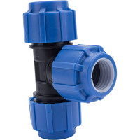 Тройник Политэк 32 ТПК-АКВА 50050032