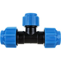 Переходной тройник Политэк 40х32х40 ТПК-АКВА 51403240