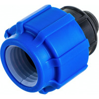 Муфта с наружной резьбой Политэк 32х3/4 ТПК-АКВА 53003234