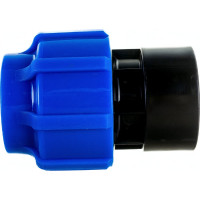 Муфта с внутренней резьбой Политэк 40х1 1/2 ТПК-АКВА 52004112