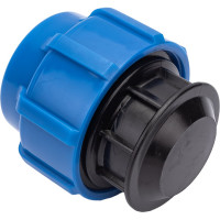 Цанговая заглушка Политэк 50 ТПК-АКВА 54010050