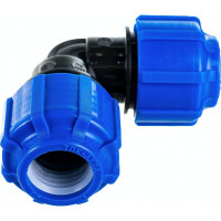 Отвод Политэк 20x90 град. ТПК-АКВА 50040020