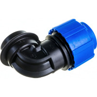 Отвод с внутренней резьбой Политэк 25х3/4 ТПК-АКВА 50022534