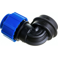 Отвод с внутренней резьбой Политэк 25х1 ТПК-АКВА 50022501