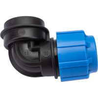 Отвод с внутренней резьбой Политэк 32х1 1/4 ТПК-АКВА 50023214