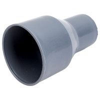 Переход на чугун тапер ПОЛИТЭК 50/75 150075