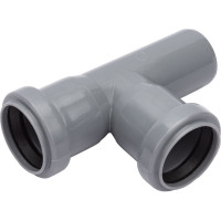 Тройник ПОЛИТЭК 40х40/87.5 градусов 204087