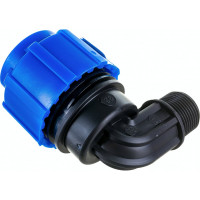 Отвод с наружной резьбой Политэк 32х3/4 ТПК-АКВА 50013234