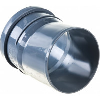 Отвод ПОЛИТЭК 110 мм, 15 градусов 100115