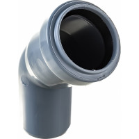 Отвод ПОЛИТЭК 40 мм, 45 градусов 100445