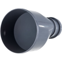 Эксцентрический переход ПОЛИТЭК 110/50, длинный 511050