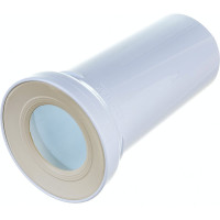 Присоединение к унитазу ПОЛИТЭК 110, прямое 8110000П