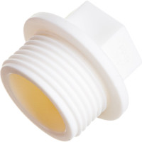 Заглушка ПОЛИТЭК с резьбой 25х3/4 9000012534