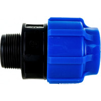 Муфта Политэк с наружной резьбой 40х1 1/4 ТПК-АКВА 50030040