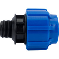 Муфта Политэк с наружной резьбой 40х1 ТПК-АКВА 50030140