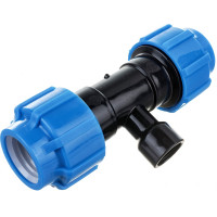 Тройник с внутренней резьбой Политэк 40х3/4х40 ТПК-АКВА 52403440